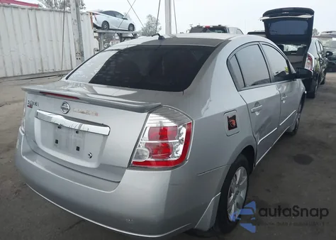 2012 Nissan Sentra 2.0 z USA, uszkodzony, nr VIN 3N1AB6AP2CL728782